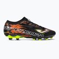 Scarpe da calcio Joma Super Copa FG nero/corallo uomo 2