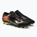 Scarpe da calcio Joma Super Copa FG nero/corallo uomo 4