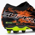 Scarpe da calcio Joma Super Copa FG nero/corallo uomo 8