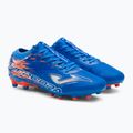 Scarpe da calcio Joma Super Copa FG da uomo royal/coral 4
