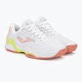 Scarpe da tennis da donna Joma Ace Lady T bianco 4