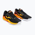 Scarpe da tennis da uomo Joma Ace T nero/arancio 11