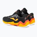 Scarpe da tennis da uomo Joma Ace T nero/arancio 3