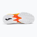 Scarpe da tennis da uomo Joma Ace T nero/arancio 5