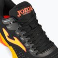 Scarpe da tennis da uomo Joma Ace T nero/arancio 8