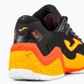 Scarpe da tennis da uomo Joma Ace T nero/arancio 9