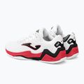 Scarpe da tennis da uomo Joma Ace P bianco/rosso 3