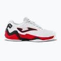 Scarpe da tennis da uomo Joma Ace T 2302 Clay bianco/rosso 9