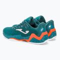 Scarpe da tennis da uomo Joma Ace P petrolio/arancio 3