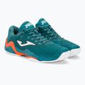 Scarpe da tennis da uomo Joma Ace P petrolio/arancio 4