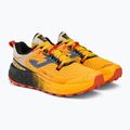 Scarpe da corsa da uomo Joma Tk.Sima arancio/zafferano/nero 4