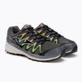 Scarpe da corsa Joma Tk.Trek da uomo grigio/giallo 4