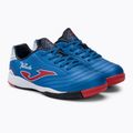 Scarpe da calcio per bambini Joma Toledo IN royal/red 4