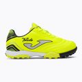 Scarpe da calcio Joma Toledo TF per bambini lemon fluor/nero 2