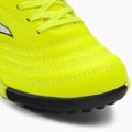 Scarpe da calcio Joma Toledo TF per bambini lemon fluor/nero 7