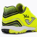 Scarpe da calcio Joma Toledo TF per bambini lemon fluor/nero 8