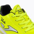 Scarpe da calcio Joma Toledo TF per bambini lemon fluor/nero 9