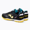 Scarpe da calcio Joma Top Flex TF da uomo nero/rosso 3