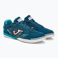 Scarpe da calcio da uomo Joma Top Flex IN petrolio/oro 4