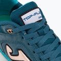 Scarpe da calcio da uomo Joma Top Flex IN petrolio/oro 8
