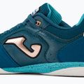 Scarpe da calcio da uomo Joma Top Flex IN petrolio/oro 10