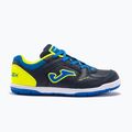 Scarpe da calcio per bambini Joma Top Flex IN blu/giallo 10