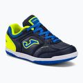 Scarpe da calcio per bambini Joma Top Flex IN blu/giallo