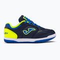 Scarpe da calcio per bambini Joma Top Flex IN blu/giallo 2
