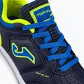 Scarpe da calcio per bambini Joma Top Flex IN blu/giallo 8