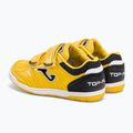 Scarpe da calcio per bambini Joma Top Flex IN arancio/zafferano/nero 3