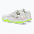 Scarpe da tennis da donna Joma Point Lady T bianco/verde 3