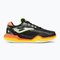 Scarpe da tennis da uomo Joma Point T nero/arancio 2