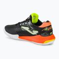 Scarpe da tennis da uomo Joma Point T nero/arancio 3