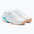 Scarpe da tennis da donna Joma Set Lady T bianco/azzurro 4