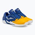 Scarpe da tennis da uomo Joma Set P royal/arancio 4