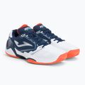 Scarpe da tennis da uomo Joma Set P bianco/marino 4