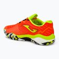Scarpe da tennis da uomo Joma Smash P arancione fluoro 3