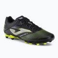 Scarpe da calcio Joma da uomo Xpander FG nero/limone fluoro