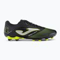 Scarpe da calcio Joma da uomo Xpander FG nero/limone fluoro 2