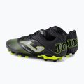 Scarpe da calcio Joma da uomo Xpander FG nero/limone fluoro 3