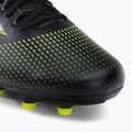 Scarpe da calcio Joma da uomo Xpander FG nero/limone fluoro 8