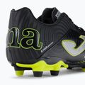 Scarpe da calcio Joma da uomo Xpander FG nero/limone fluoro 9