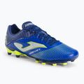 Scarpe da calcio Joma uomo Xpander FG royal/verde fluoro