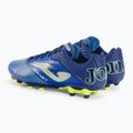 Scarpe da calcio Joma uomo Xpander FG royal/verde fluoro 3