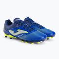 Scarpe da calcio Joma uomo Xpander FG royal/verde fluoro 4