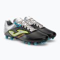 Scarpe da calcio Joma da uomo Xpander FG nero/argento 4
