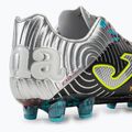 Scarpe da calcio Joma da uomo Xpander FG nero/argento 9