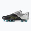 Scarpe da calcio Joma da uomo Xpander FG nero/argento 10