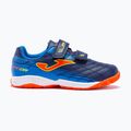 Scarpe da calcio Joma Xpander IN navy/orange fluor per bambini 11