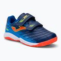 Scarpe da calcio Joma Xpander IN navy/orange fluor per bambini